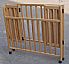 folding crib
